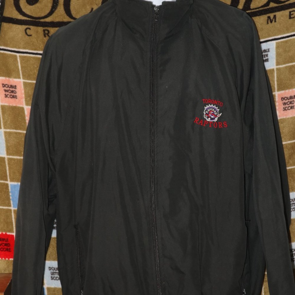 Vintage Raptors Windbreaker Large